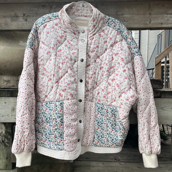 Blank NYC Jackets & Blazers - Blank NYC Quilt Coat